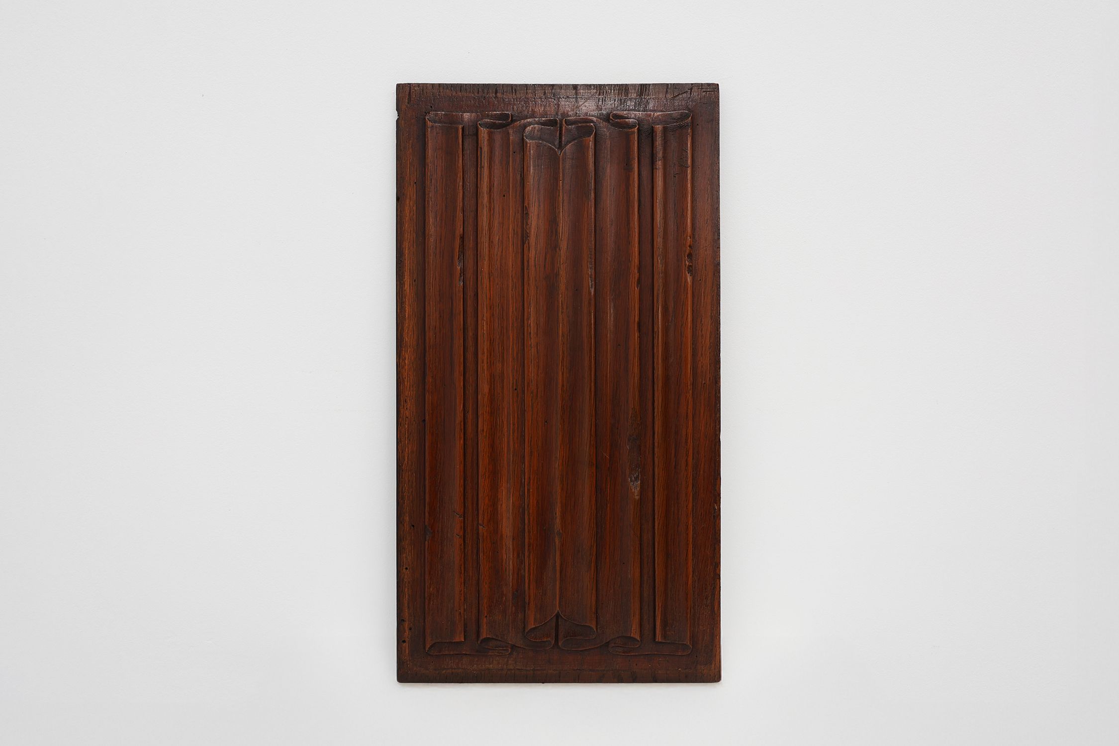 16th Century oak carved Gothic Panels, 9 pieces, Belgiumthumbnail